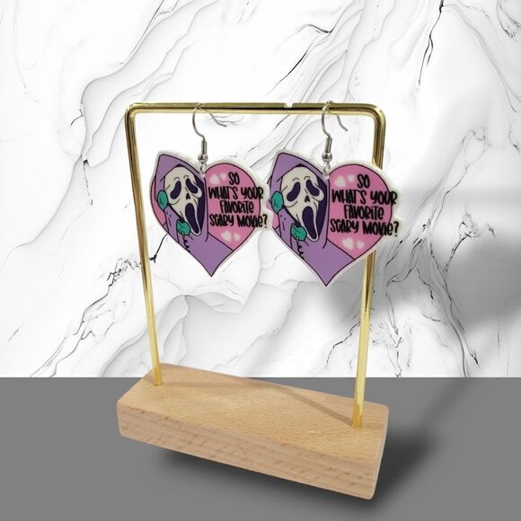 🔪Scream Earrings🔪(2-A021)-Jewelry for Women - Picture 5 of 6